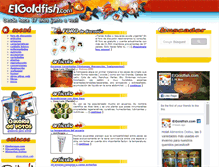 Tablet Screenshot of elgoldfish.com